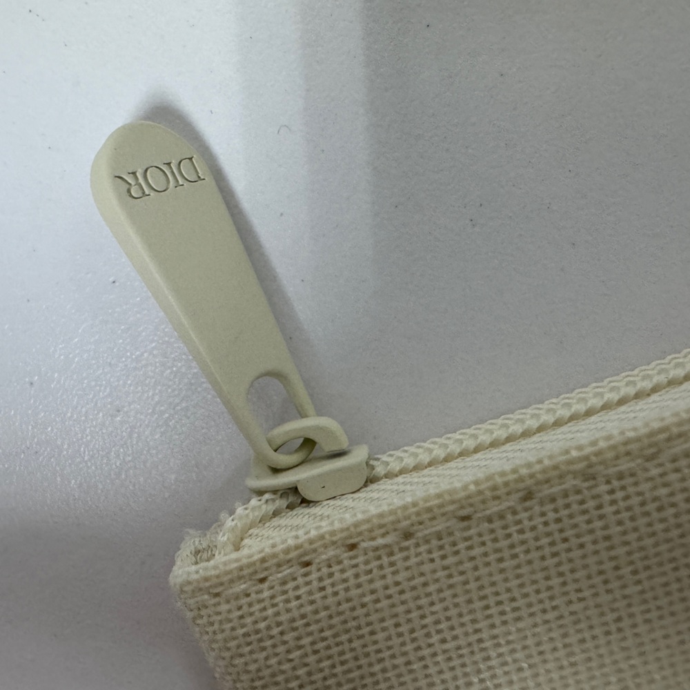 DIOR Millefiori Ivory Floral Trousse/Pouch - Picture 4 of 9